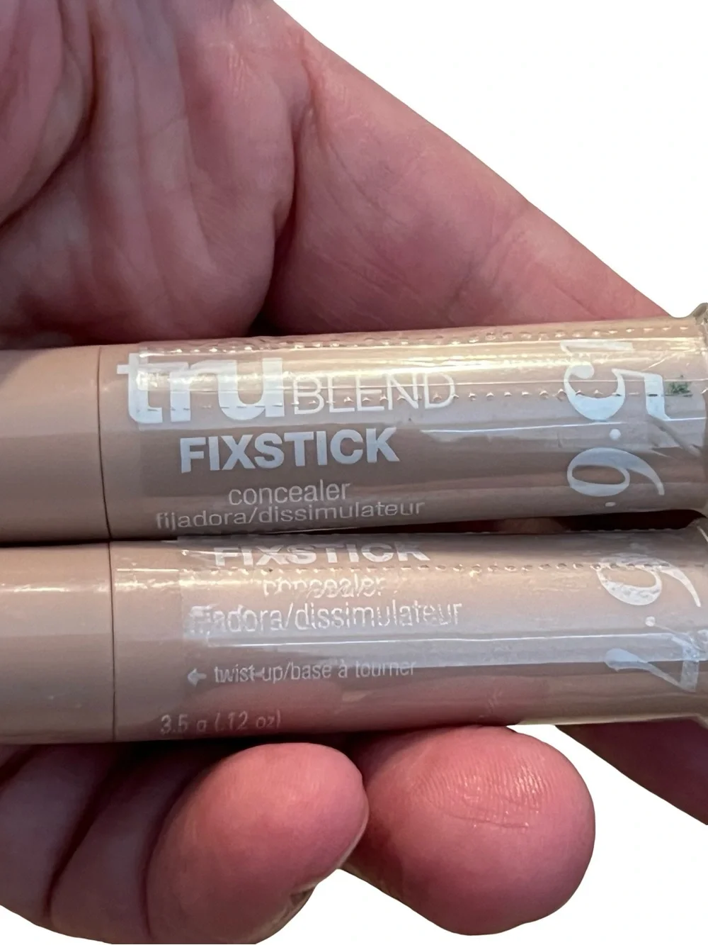 TruBlend Fixstick Concealer – Light (15-7) Duo